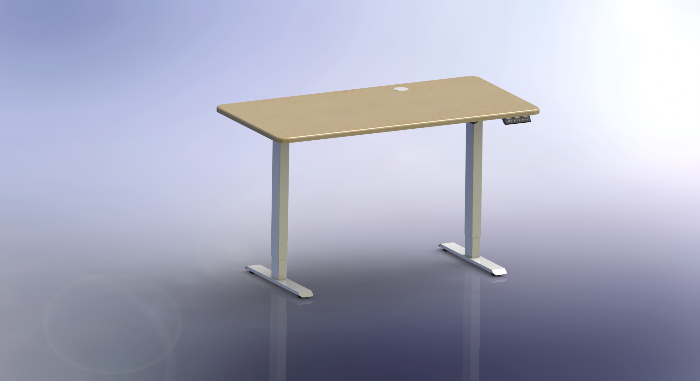 智能升降桌的優點