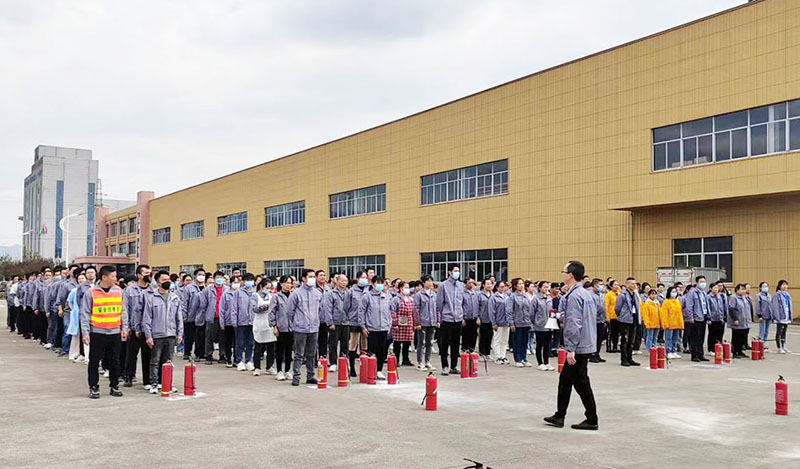 防患于未“燃” | 斯科組織開展消防應急逃生演練