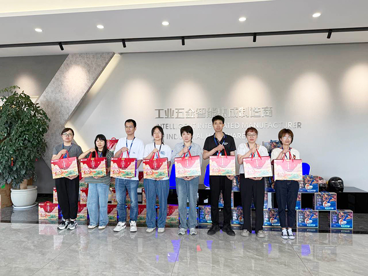 濃情端午，暖心相伴 | 斯科為全體員工發放端午節福利